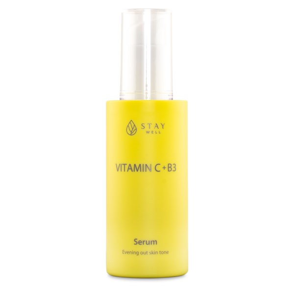 StayWell Vitamin C+B3 Niacinamide Serum, 50 ml