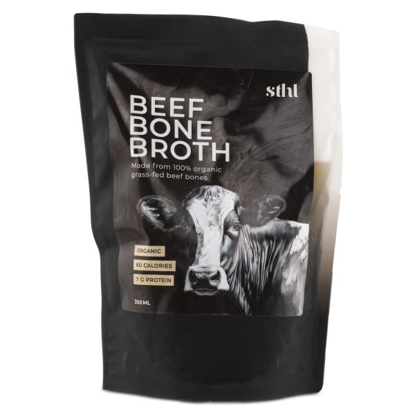 STHL Beef Bone Broth Eko Påse, 350 ml