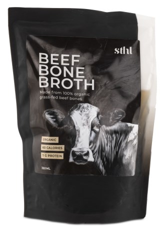 Miniatyrbild STHL Beef Bone Broth Eko Pse, 350 ml