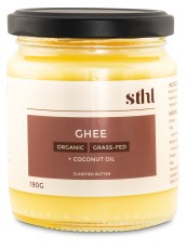 Miniatyrbild STHL Ghee + Kokosolja Eko, 190 g