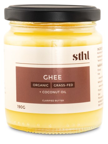 Miniatyrbild STHL Ghee + Kokosolja Eko, 190 g