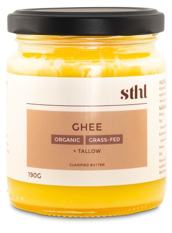 Miniatyrbild STHL Ghee + Talg Eko, 190 g