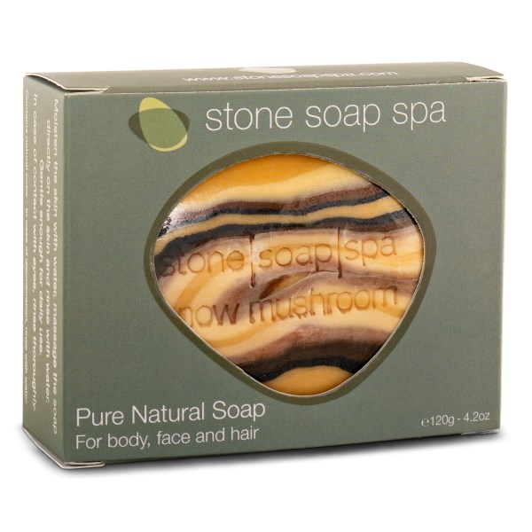 Stone Soap Tvål, 120 g, Snösvamp