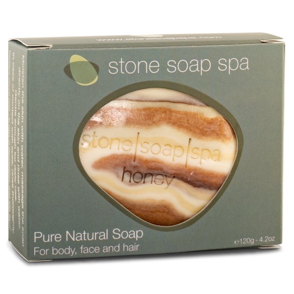 Stone Soap Tvål, 120 g, Honung