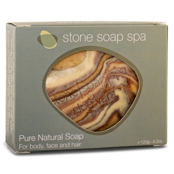 Stone Soap Tvål, 120 g, Aloe Vera