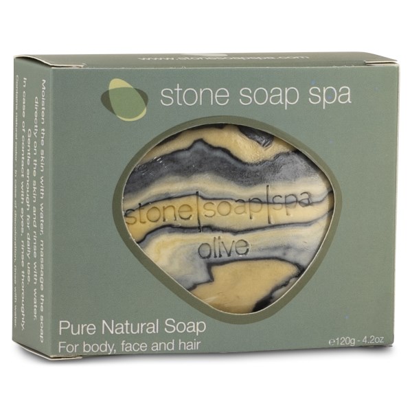 Stone Soap Tvål, 120 g, Oliv