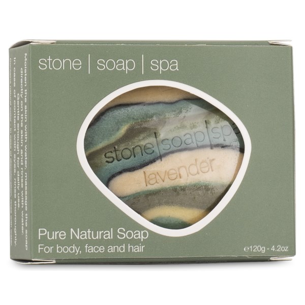 Stone Soap Tvål, 120 g, Lavendel