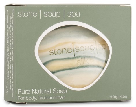 Miniatyrbild Stone Soap Tv�l, 120 g, Silke