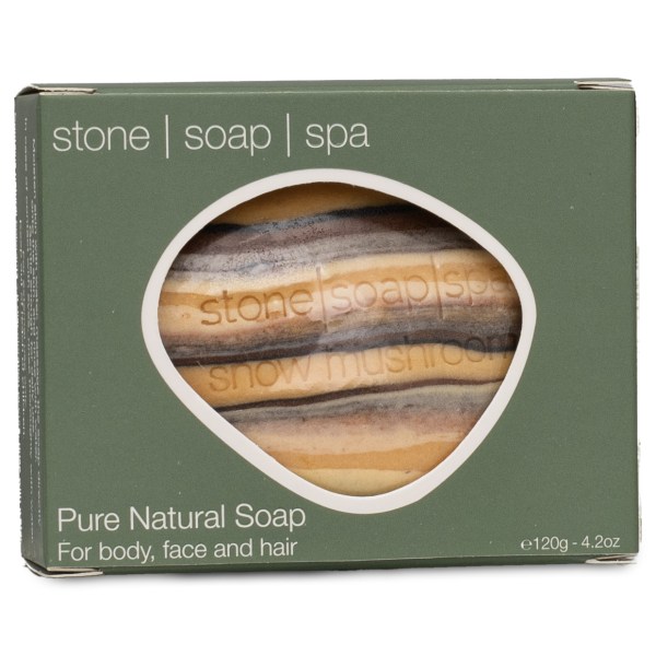 Stone Soap Tvål, 120 g, Snösvamp