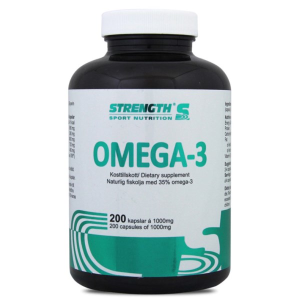 Strength Omega-3 200 kaps