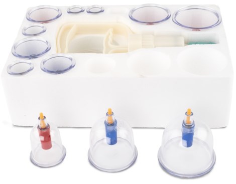 Miniatyrbild China Dragon Sugkoppar f�r Koppning, Paket