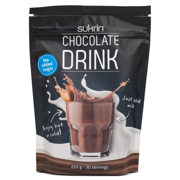 Sukrin Chocolate Drink, 250 g