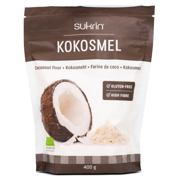 Sukrin Coconut Flour Organic, 400 g