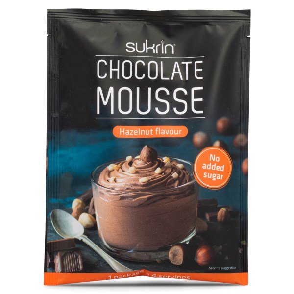 Sukrin Mousse Hazelnut, 83 g