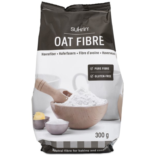 Sukrin Oat fibre, 300 g