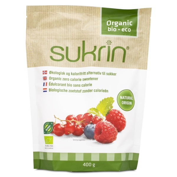 Sukrin Organic, 400 g