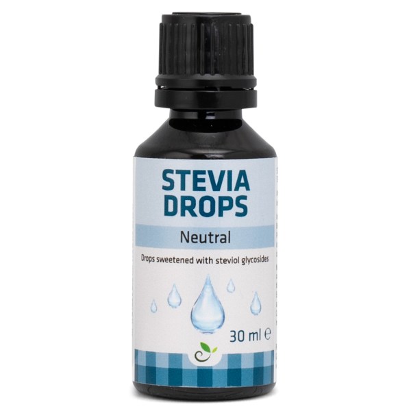 Sukrin Stevia Drops, Neutral, 30 ml