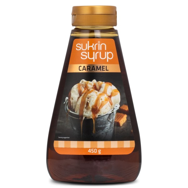 Sukrin Syrup Caramel, 450 g
