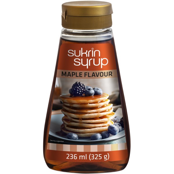 Sukrin Syrup Maple, 325 g