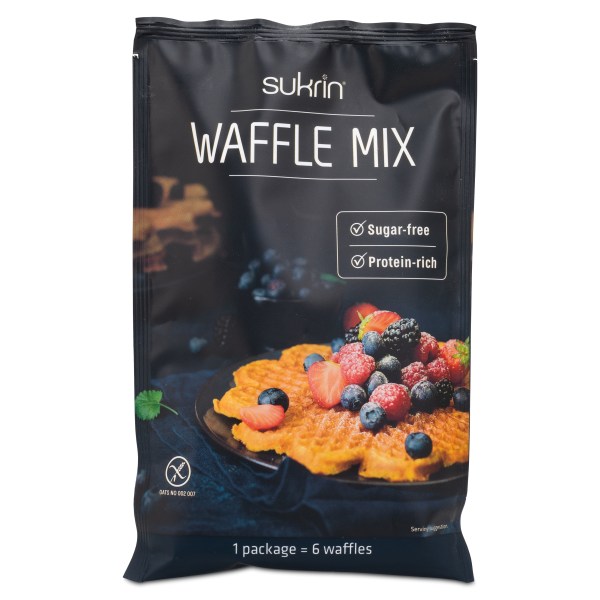 Sukrin Waffle Mix, 100 g