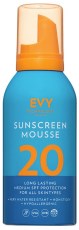Miniatyrbild EVY Sunscreen Mousse SPF20, 150 ml