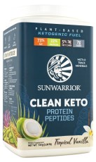 Miniatyrbild Sunwarrior Clean Keto Protein, 720 g, Choklad