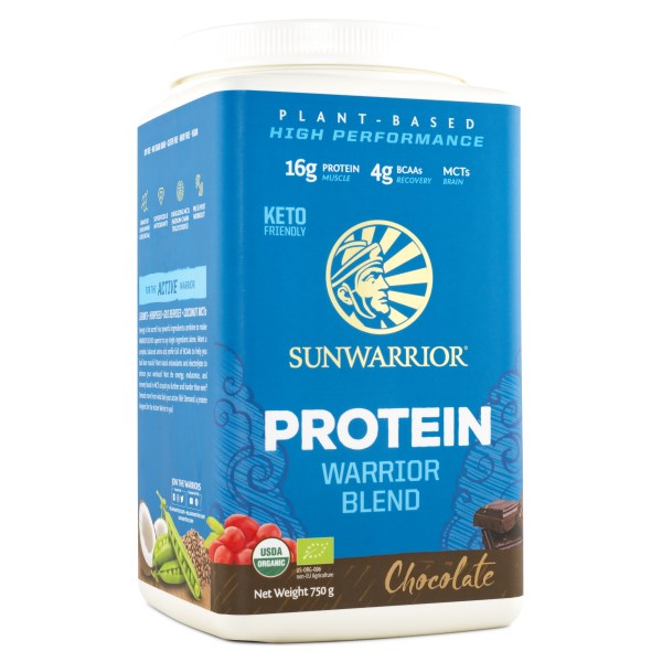 Sunwarrior Warriorblend 750 g Choklad Sunwarrior Warriorblend 750 g Choklad