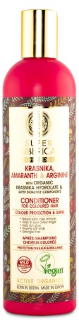 Miniatyrbild Super Siberica Krasnika Conditioner for Coloured Hair, 400 ml, Amaranth & Arginine