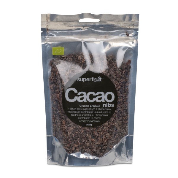 Superfruit Cacao Nibs, 200 g