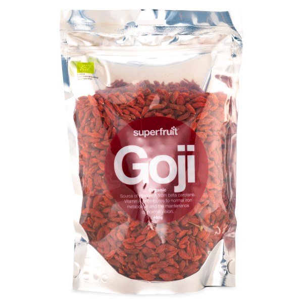 Superfruit Ekologiska Gojibär 450 g