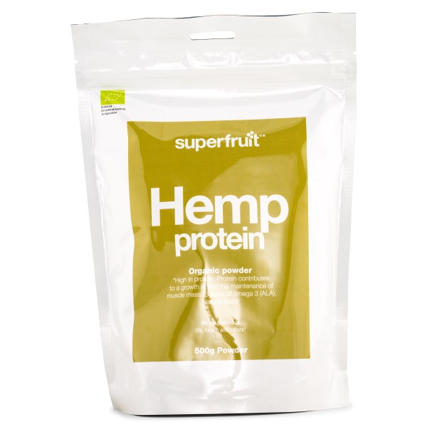 Superfruit Hampaprotein 500 g