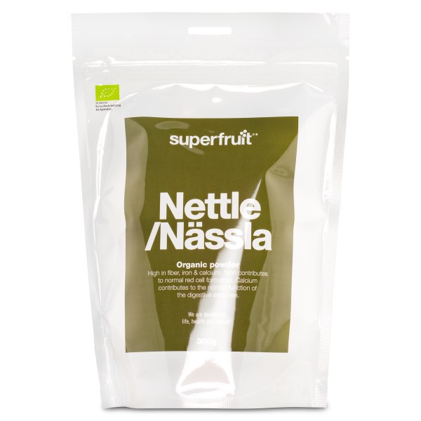 Superfruit Nässla Pulver, 300 g