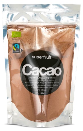 Miniatyrbild Superfruit Cacao Powder, 150 g