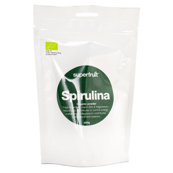 Superfruit Spirulina Pulver, 200 g
