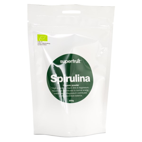 Superfruit Spirulina Pulver 200 g