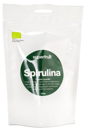 Miniatyrbild Superfruit Spirulina Pulver, 400 g