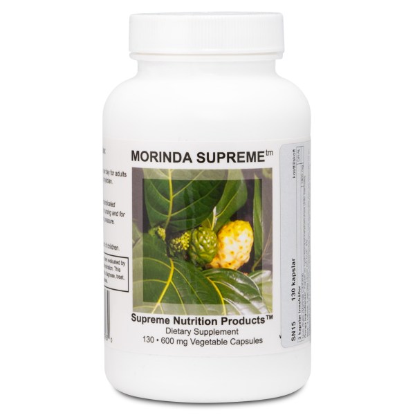 Supreme Nutrition Morinda Supreme, 130 kaps
