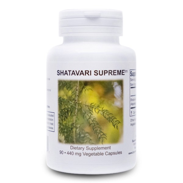 Supreme Nutrition Shatavari Supreme, 90 kaps