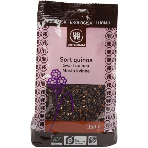 Urtekram Svart Quinoa 350 g