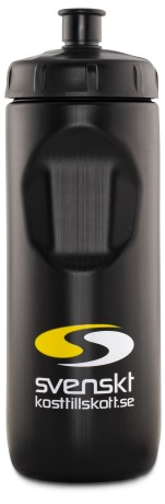 Miniatyrbild Svenskt Kosttillskott EcoBottle, 500 ml, Black