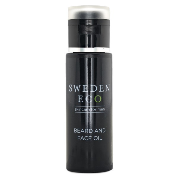 Sweden Eco Beard and Face Oil for men, 50 ml
