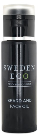 Miniatyrbild Sweden Eco Beard and Face Oil for men, 50 ml