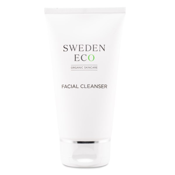 Sweden Eco Organic Skincare Facial Cleanser, 150 ml