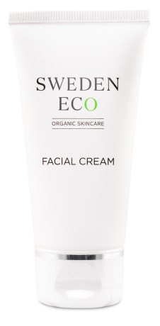 Miniatyrbild Sweden Eco Organic Skincare Facial Cream, 50 ml