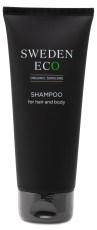Sweden Eco Skincare for Men Shampoo for Hair and Body