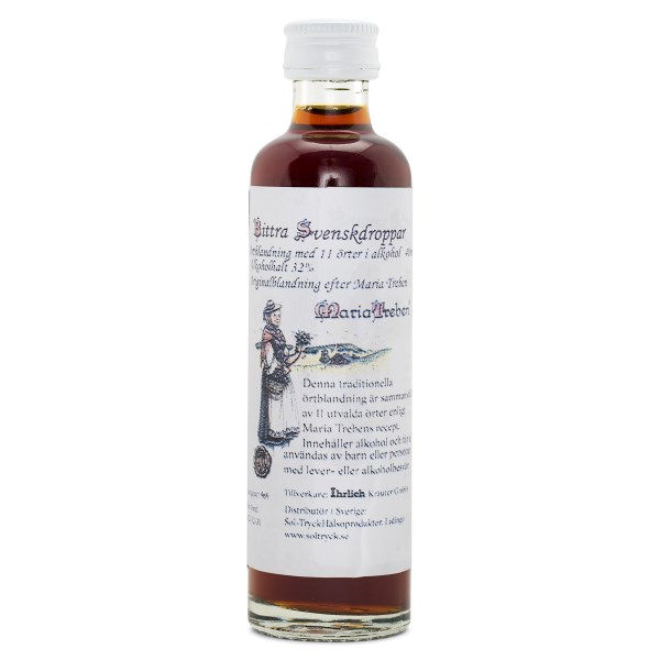 Swedish Bitters Svenskdroppar, 40 ml