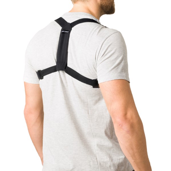 Swedish Posture Flexi, M-L, Svart