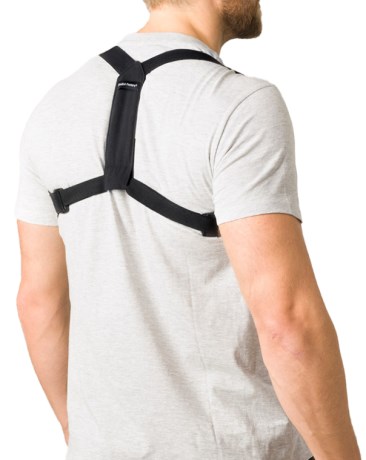 Miniatyrbild Swedish Posture Flexi, L-XL, Svart