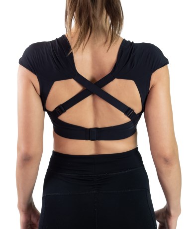 Miniatyrbild Swedish Posture Sports Top, S, Black