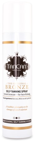 Miniatyrbild TanCan Bronze Self-Tanning Spray, 130ml